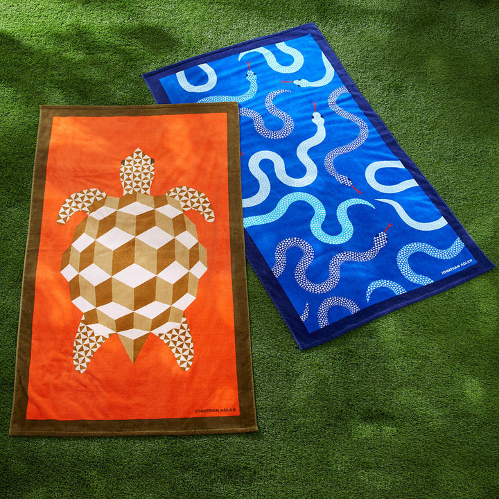 Turtle Beach Towel Jonathan Adler