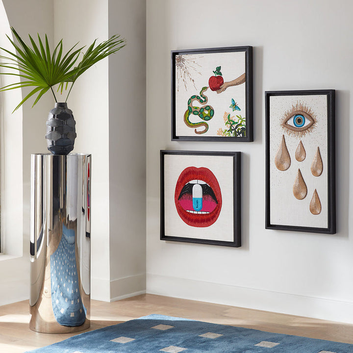 Grenade Bowtie Vase Jonathan Adler