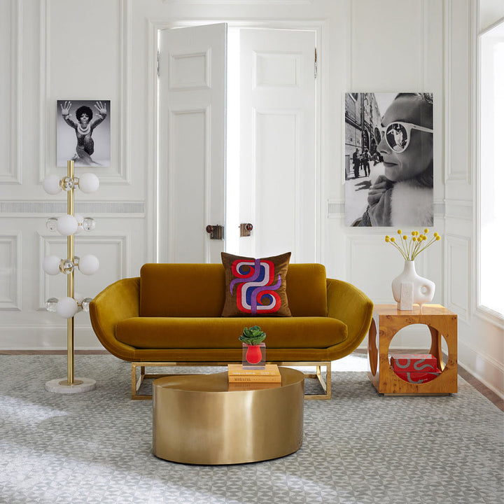 Beaumont 64" Settee Jonathan Adler