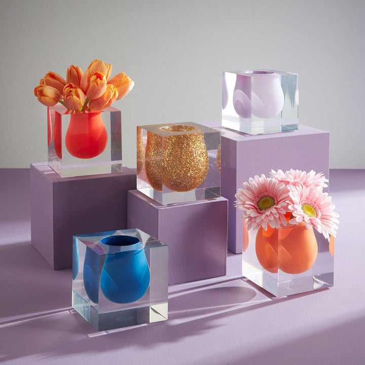 Bel Air Mini Scoop Vase Jonathan Adler