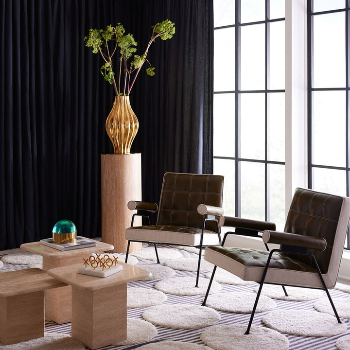 Brass Tic-Tac-Toe Set Jonathan Adler