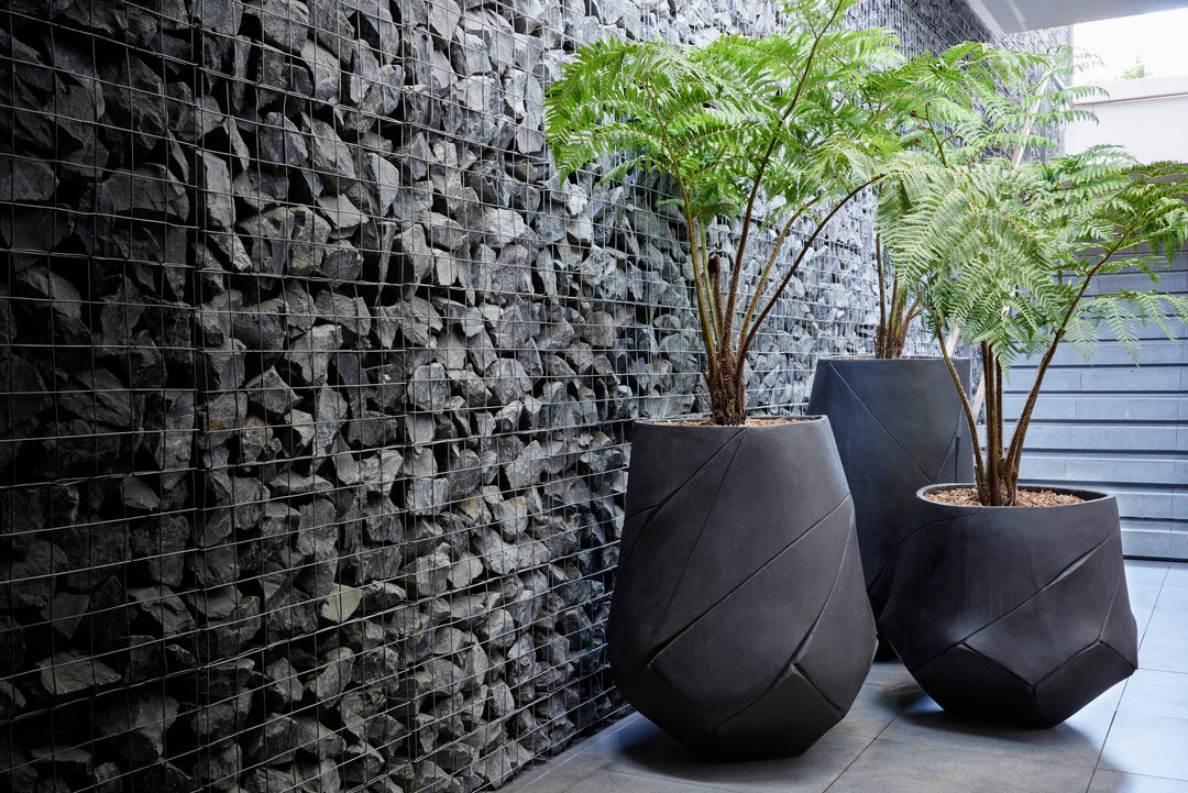 Bhaca Planter – Tall Outdoor Planters Indigenus