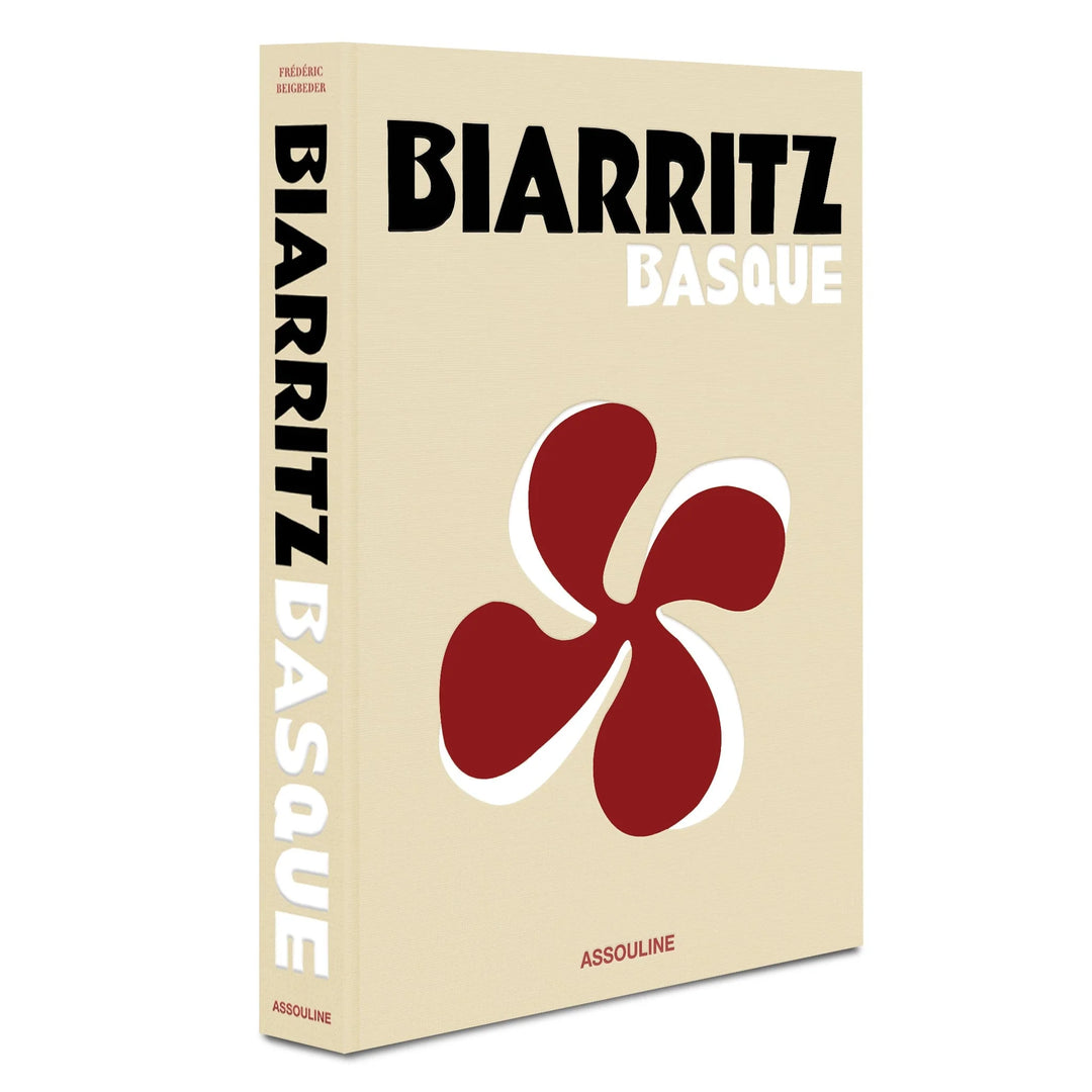 Biarritz Basque Book Print Books Assouline   