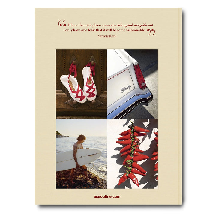Biarritz Basque Book Print Books Assouline   
