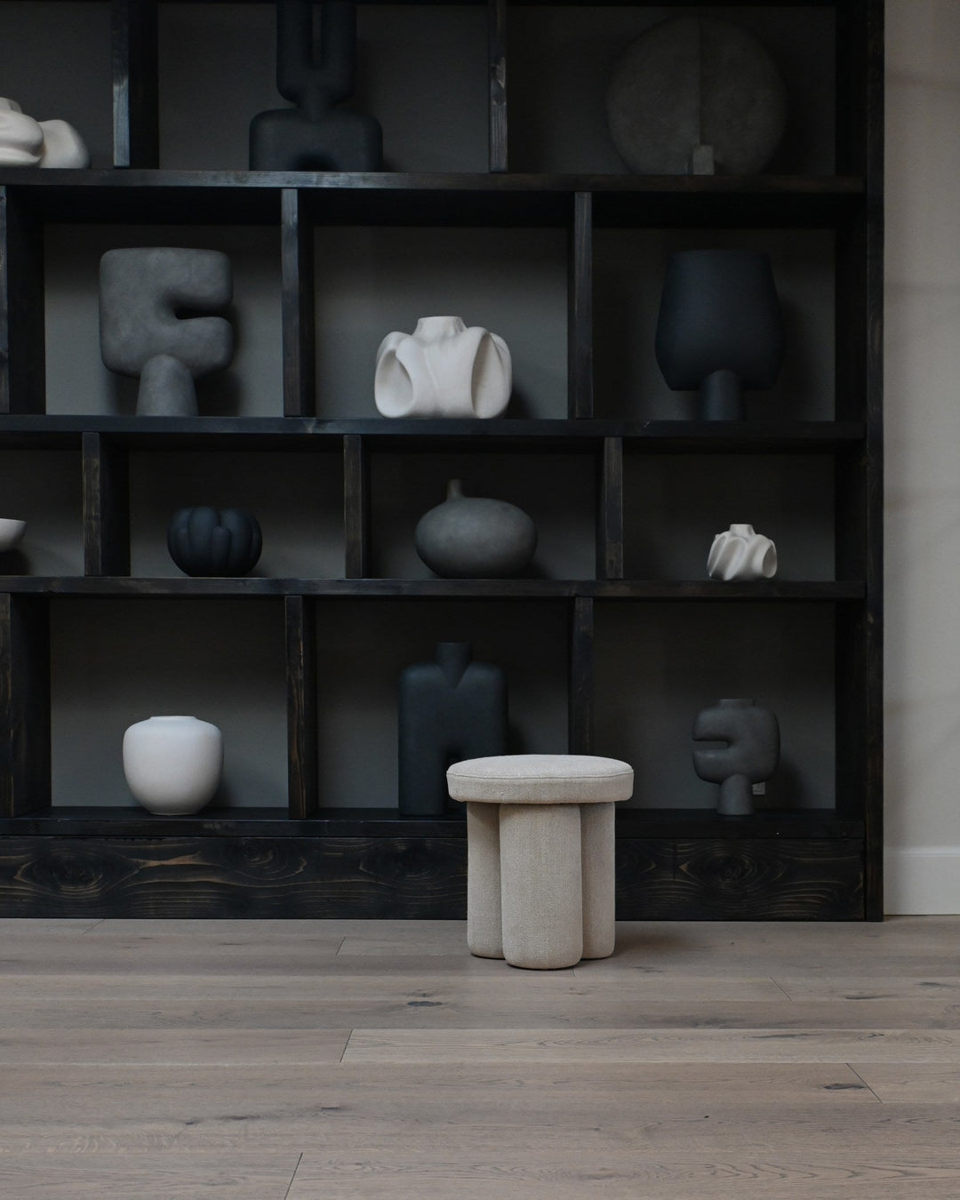 BIG FOOT STOOL - SAND Stools 101 Copenhagen   