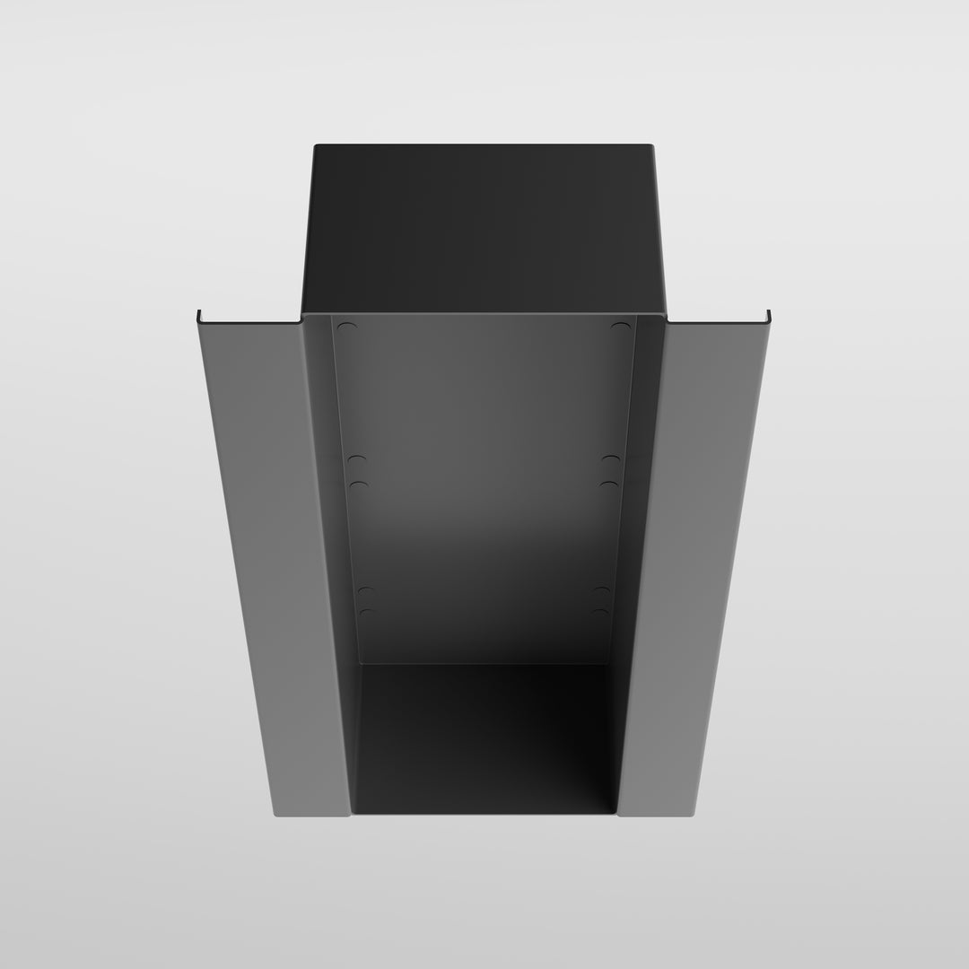 Binario Hybrid-Electronic Digital Control - 61095 Bathroom Accessories GESSI Matte Black  