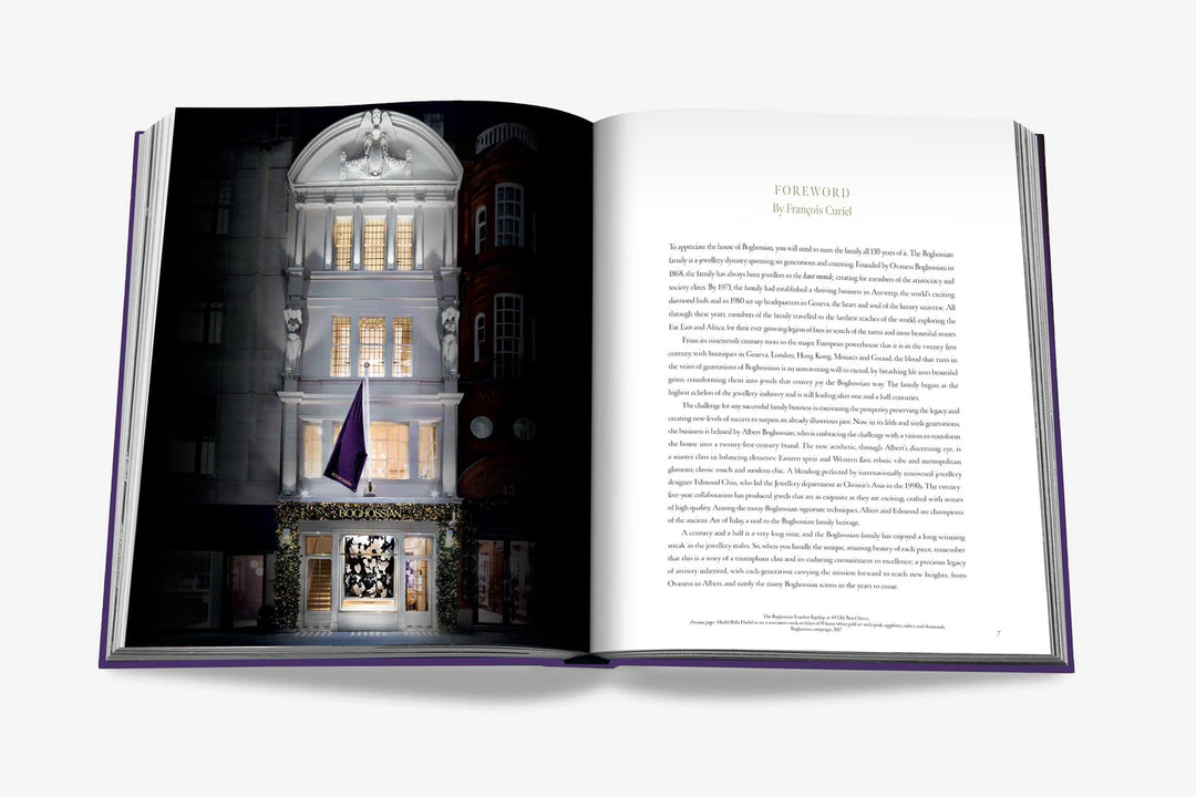 Boghossian: Expertise, Craftsmanship, Innovation Book Print Books Assouline