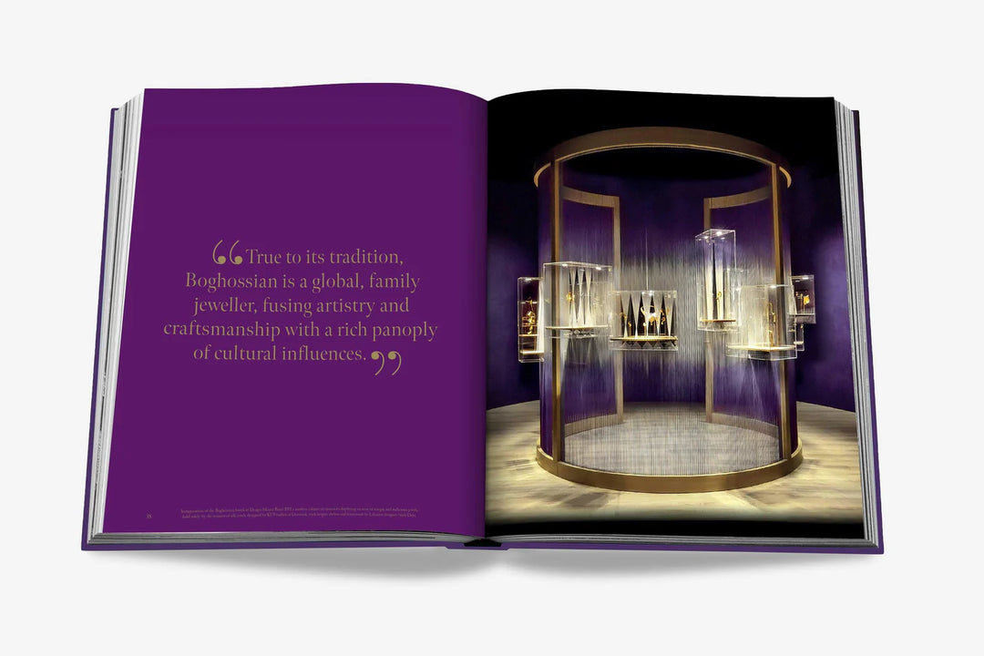Boghossian: Expertise, Craftsmanship, Innovation Book Print Books Assouline