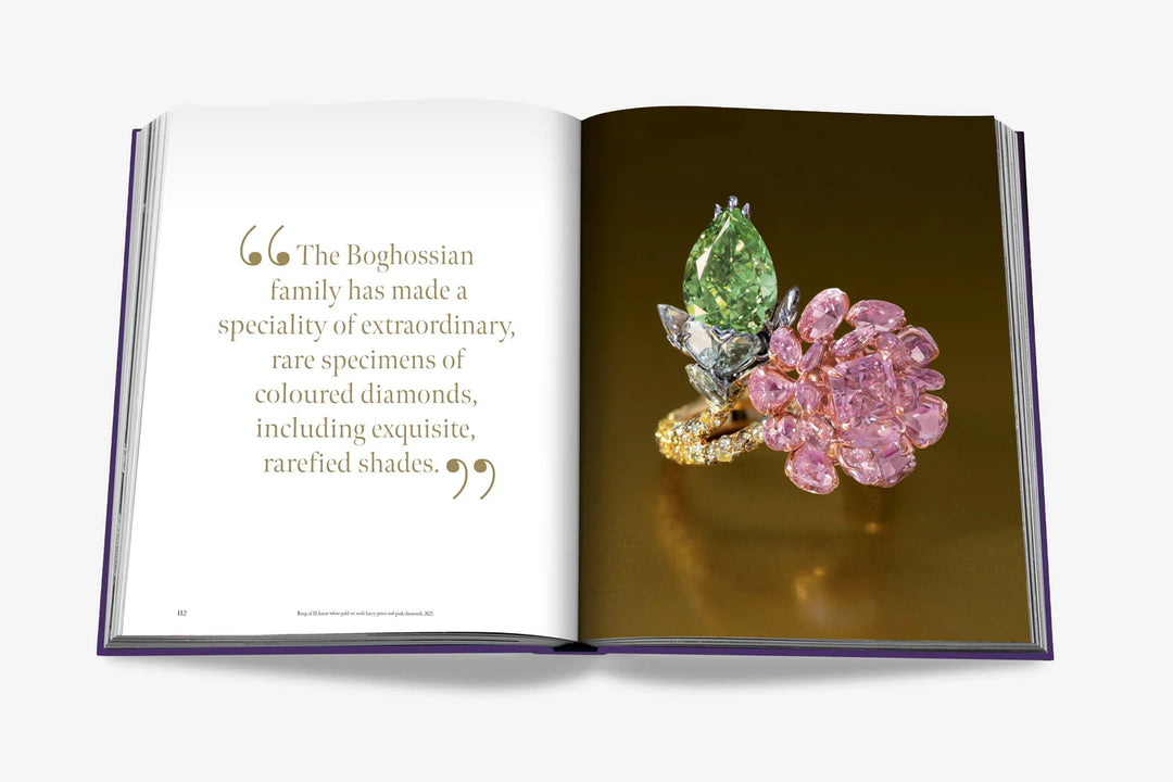 Boghossian: Expertise, Craftsmanship, Innovation Book Print Books Assouline