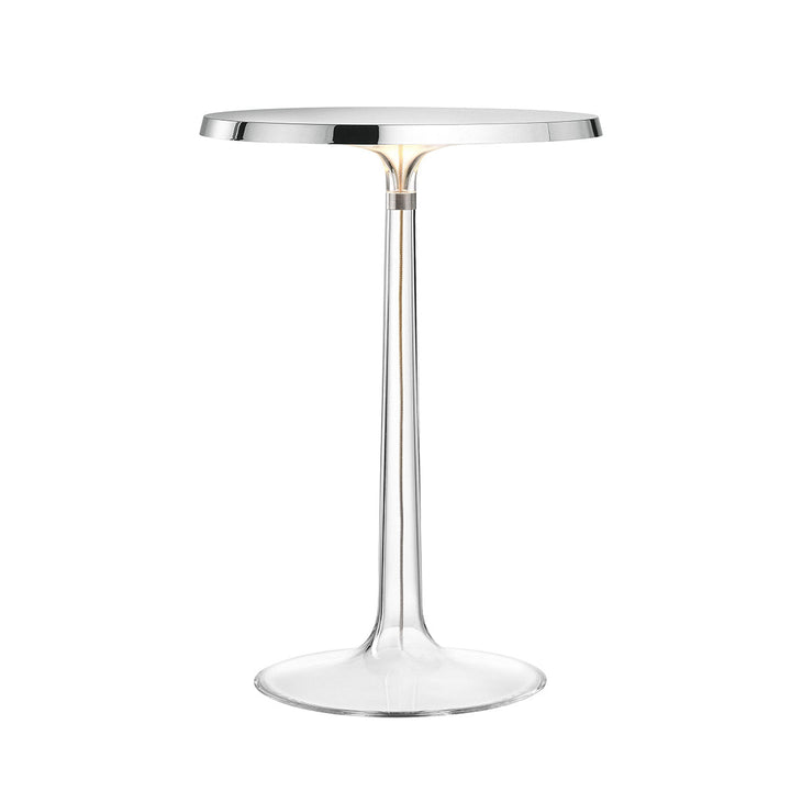 Bon Jour Table Lamp Table Lamps FLOS Matte Chrome Lamp Only