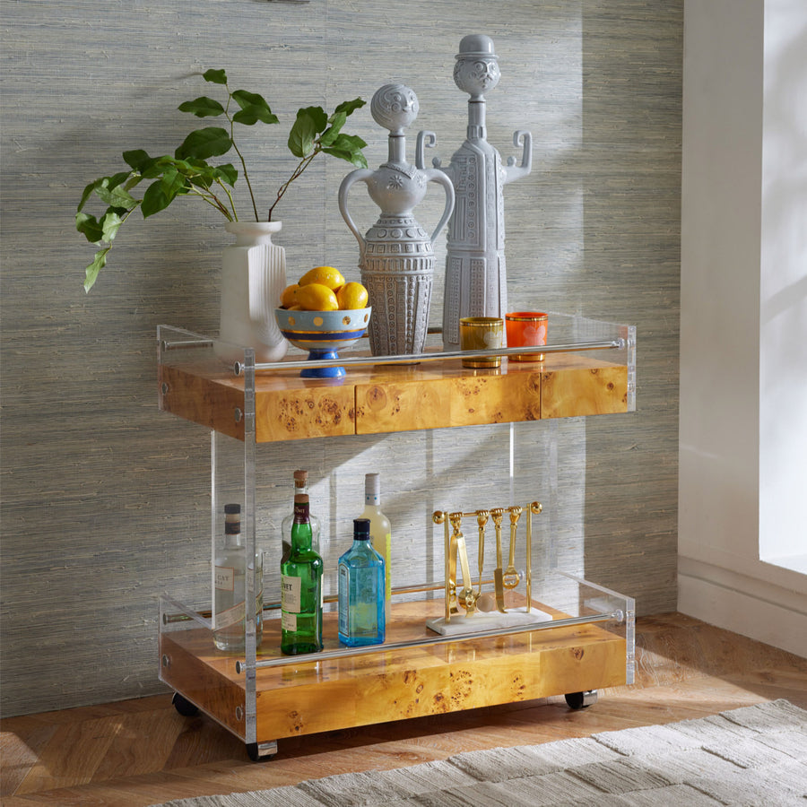 Bond Bar Cart Jonathan Adler