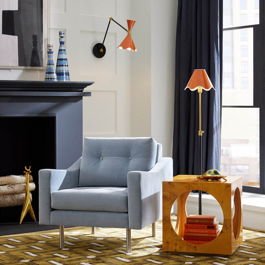 Ripple Articulating Floor Lamp Jonathan Adler
