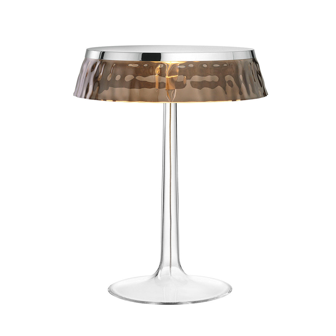 Bon Jour Table Lamp Table Lamps FLOS Chrome Fumee
