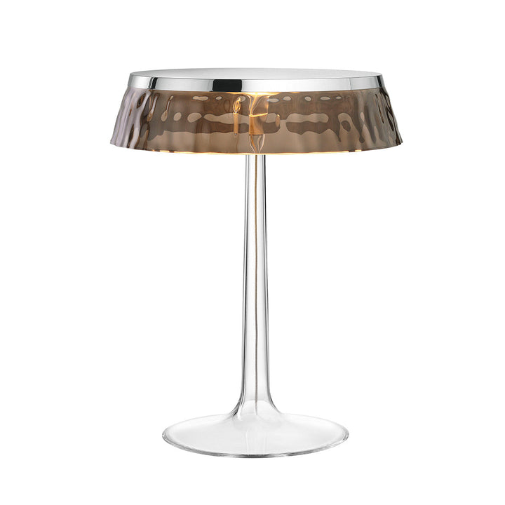 Bon Jour Table Lamp Table Lamps FLOS Chrome Fumee