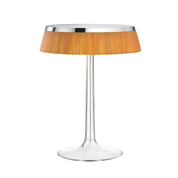 Bon Jour Table Lamp Table Lamps FLOS Chrome Rattan