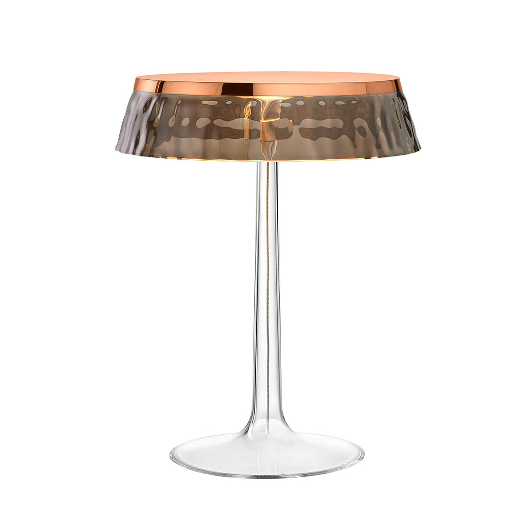 Bon Jour Table Lamp Table Lamps FLOS Matte Chrome Fumee