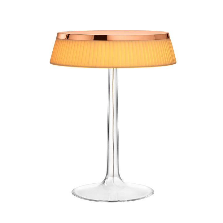 Bon Jour Table Lamp Table Lamps FLOS Copper Plisse Cloth