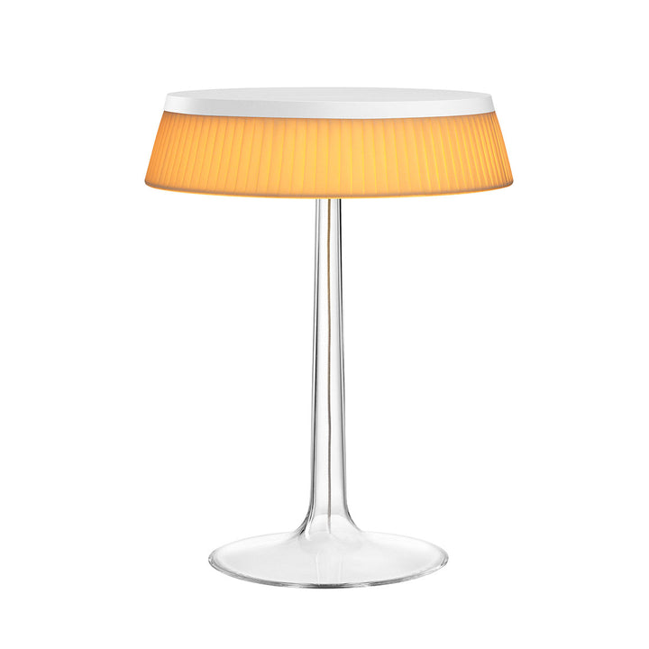 Bon Jour Table Lamp Table Lamps FLOS White Plisse Cloth