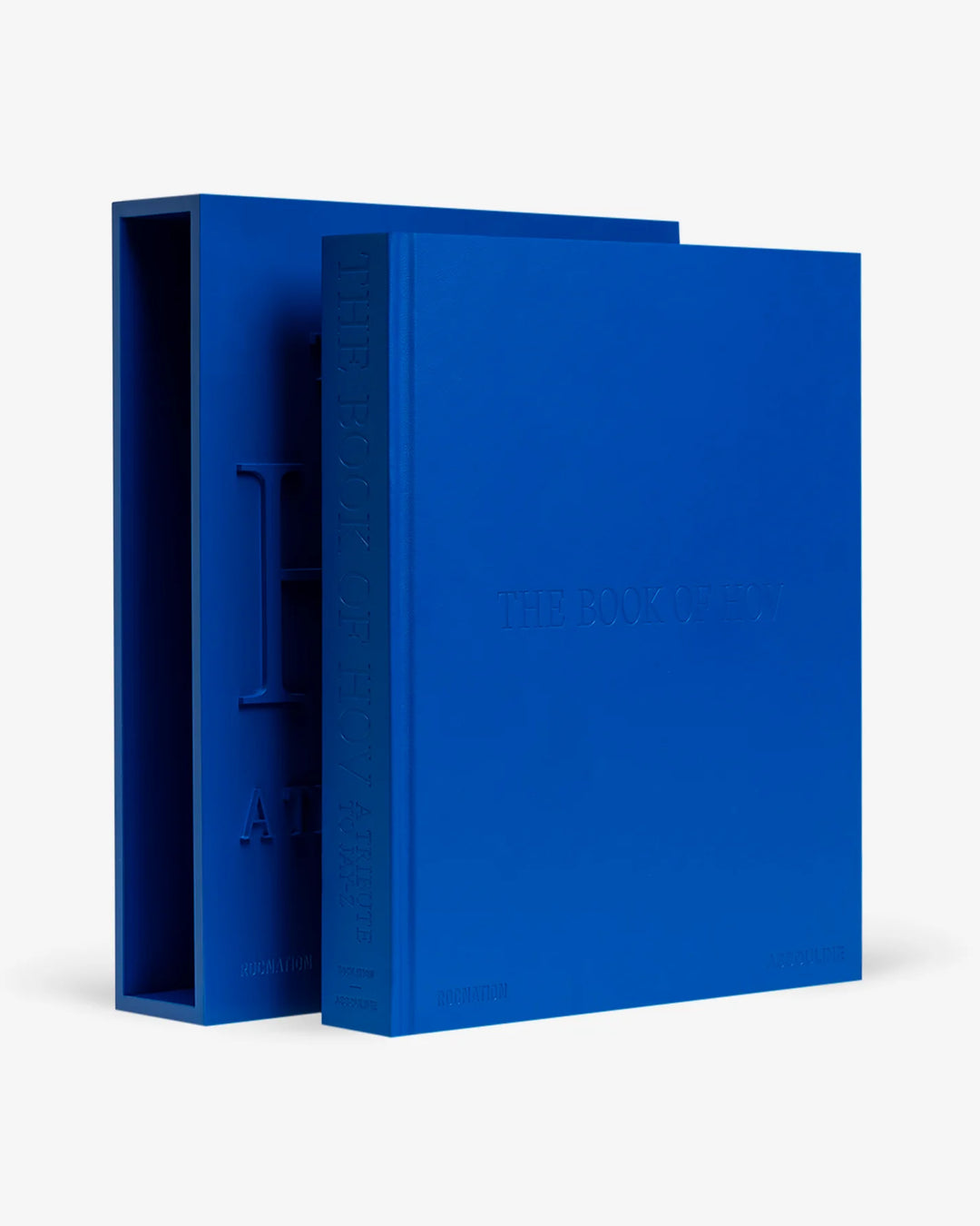 The Book of HOV: A Tribute to Jay-Z (Ultimate) Print Books Assouline