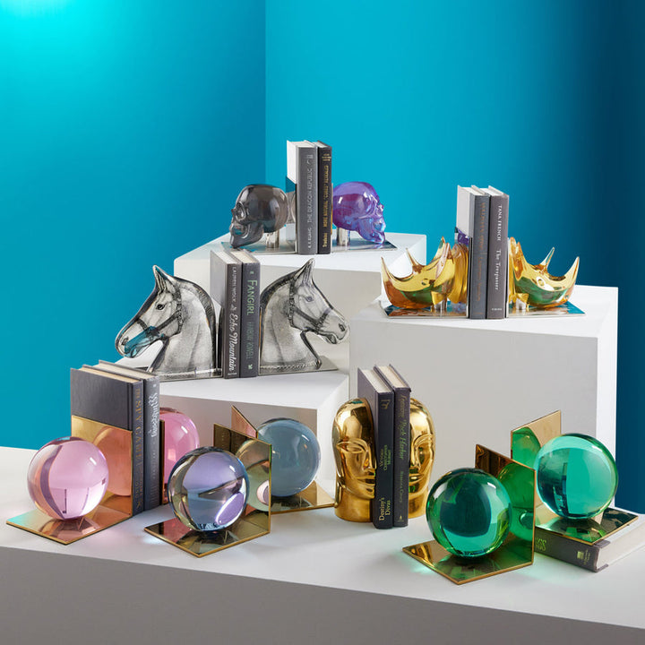 Brass Atlas Bookends Jonathan Adler