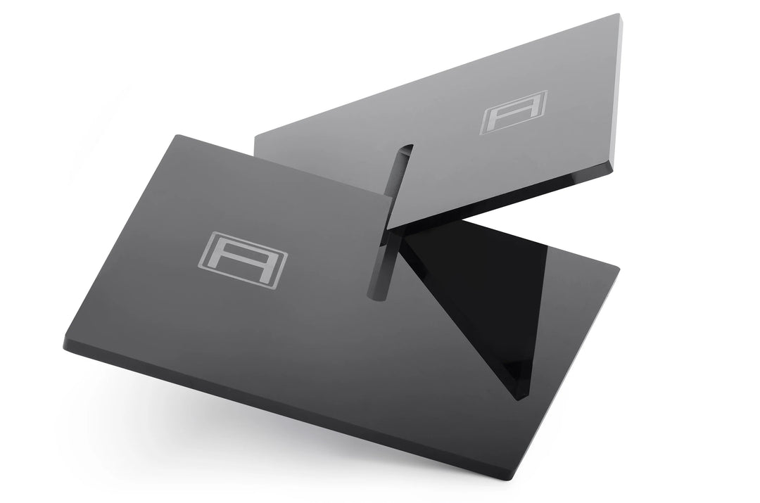 A Bookstand - Black Bookends Assouline   