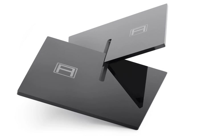 A Bookstand - Black Bookends Assouline   