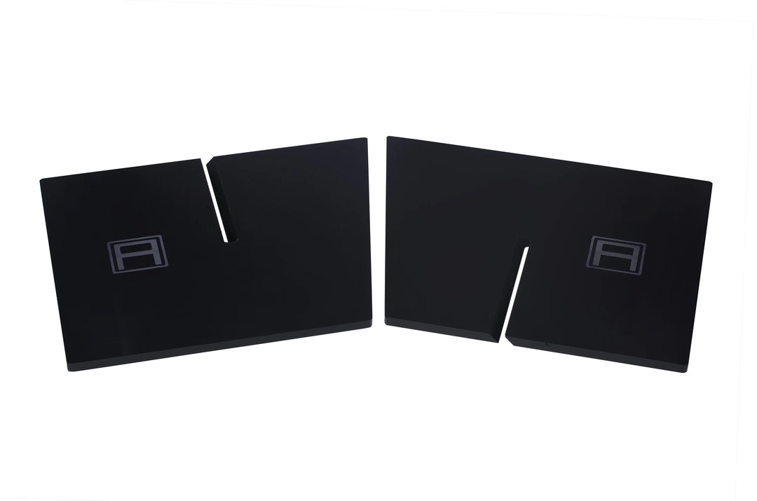 A Bookstand - Black Bookends Assouline   