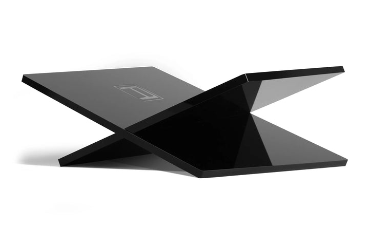A Bookstand - Black Bookends Assouline   