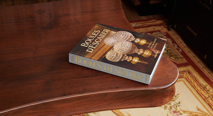 Boules d’Escalier: The Flávia & Frank Abubakir Collection Book Print Books Assouline