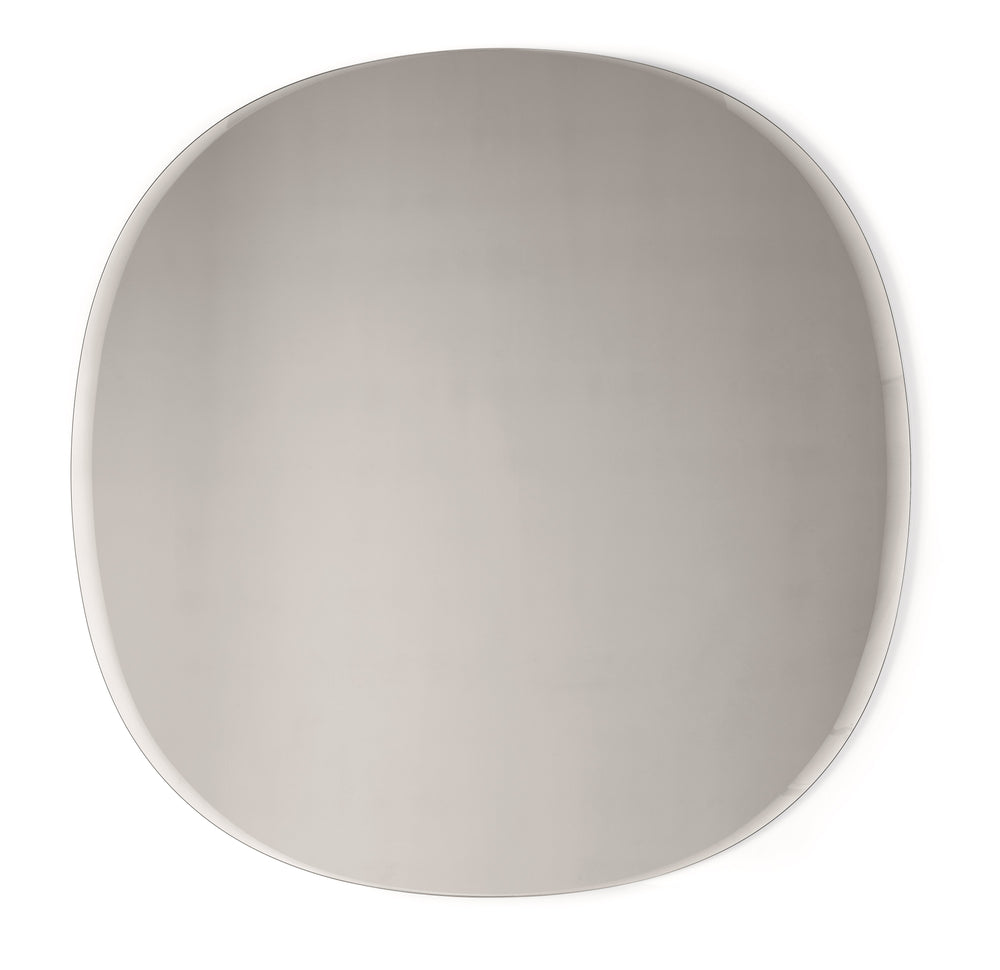 Brame Mirror Calligaris Round Grey