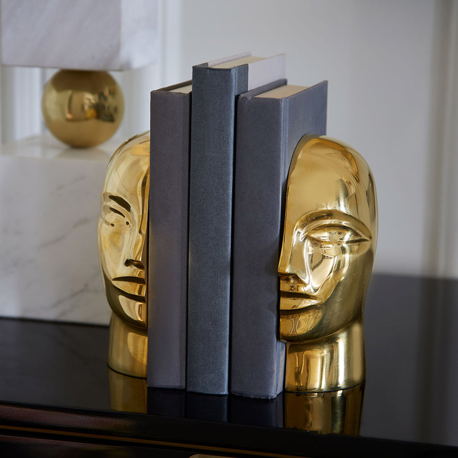 Brass Atlas Bookends Jonathan Adler