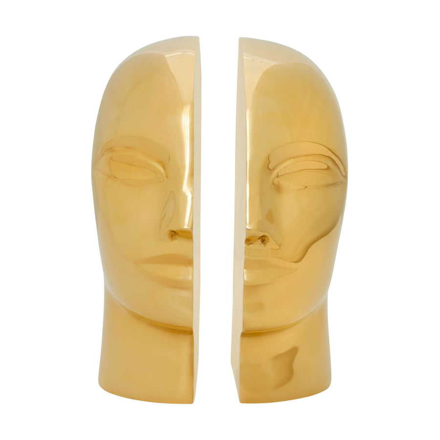 Brass Atlas Bookends Jonathan Adler