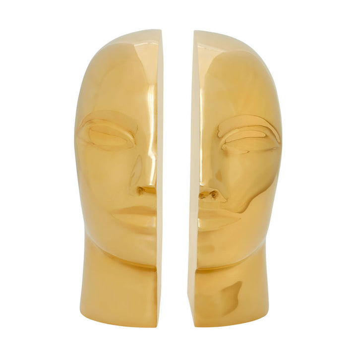 Brass Atlas Bookends Jonathan Adler