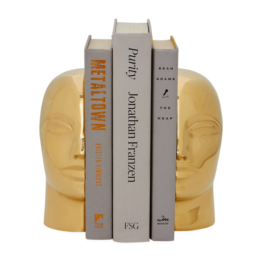 Brass Atlas Bookends Jonathan Adler Default Title