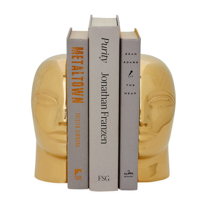 Brass Atlas Bookends Jonathan Adler Default Title