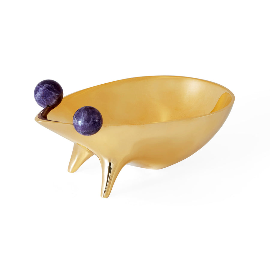 Brass Frog Bowl Jonathan Adler Default Title