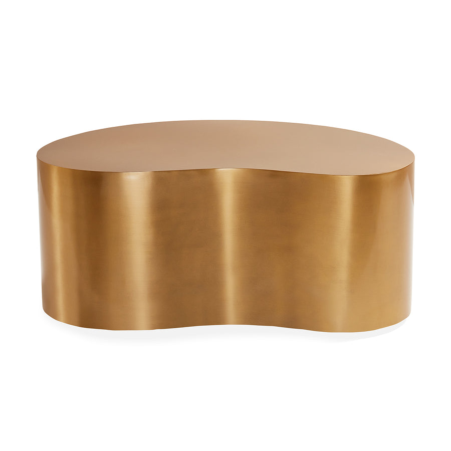 Brass Kidney Small Table Jonathan Adler Default Title