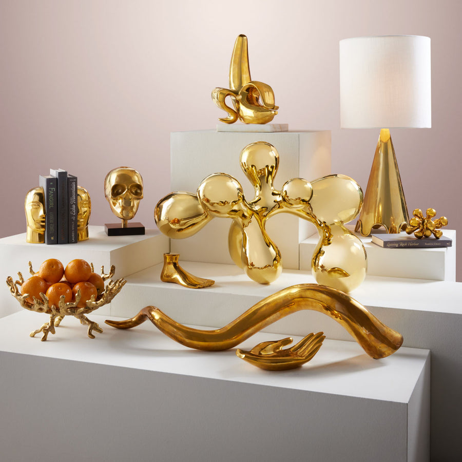 Giant Brass Horn Jonathan Adler