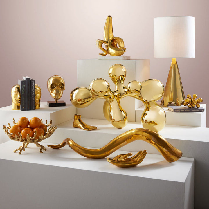 Giant Brass Orb Jonathan Adler
