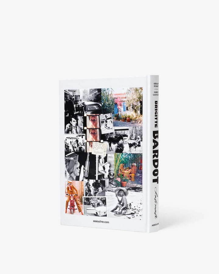 Brigitte Bardot: Intimate Book Print Books Assouline