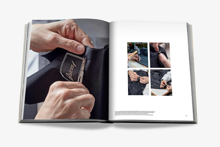 Brioni: Tailoring Legends Book Print Books Assouline