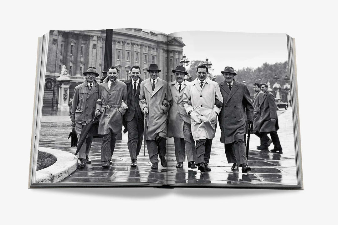 Brioni: Tailoring Legends Book Print Books Assouline