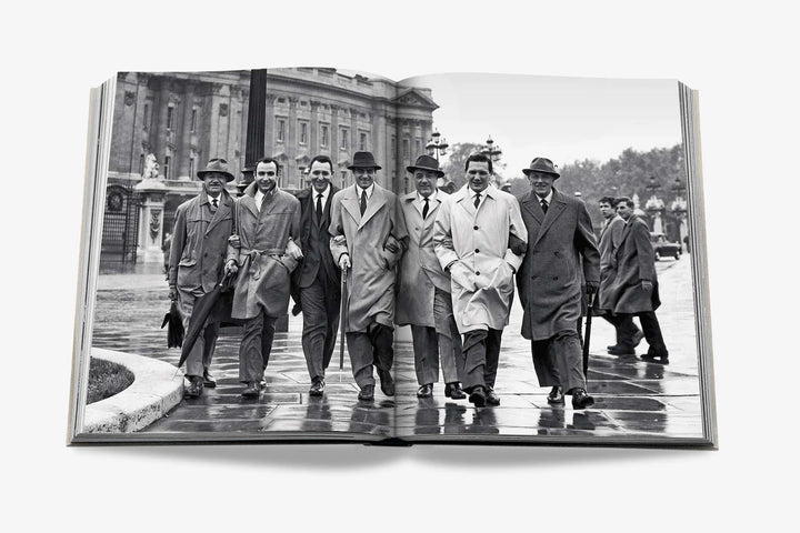 Brioni: Tailoring Legends Book Print Books Assouline