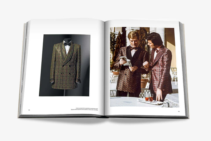 Brioni: Tailoring Legends Book Print Books Assouline