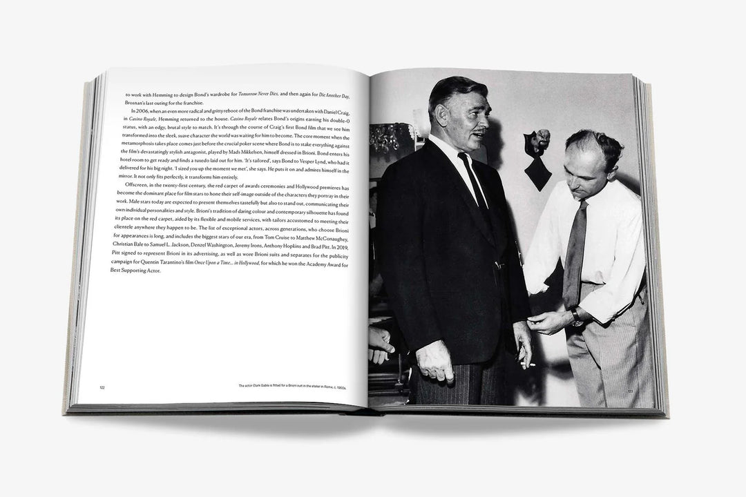 Brioni: Tailoring Legends Book Print Books Assouline