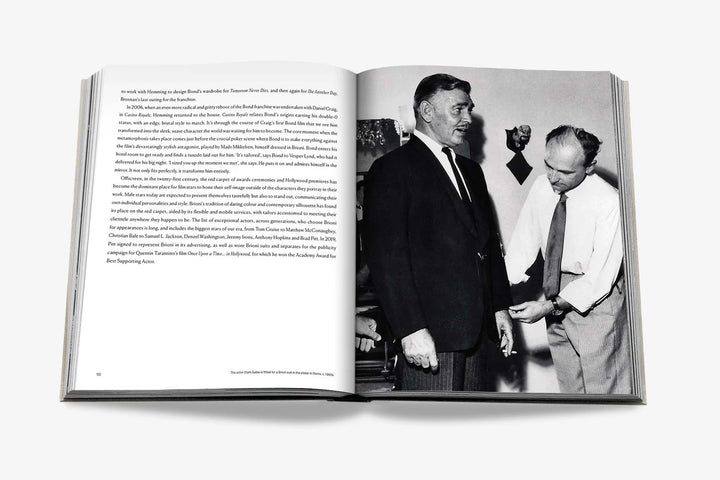 Brioni: Tailoring Legends Book Print Books Assouline