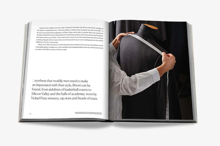 Brioni: Tailoring Legends Book Print Books Assouline
