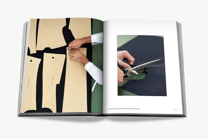 Brioni: Tailoring Legends Book Print Books Assouline