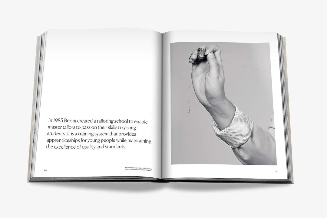 Brioni: Tailoring Legends Book Print Books Assouline