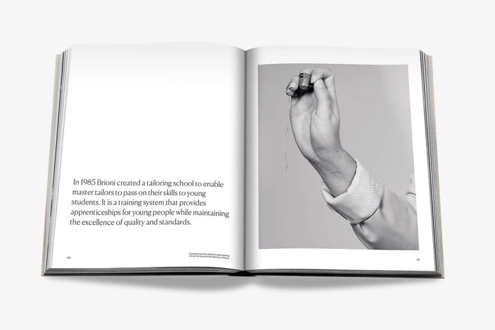 Brioni: Tailoring Legends Book Print Books Assouline